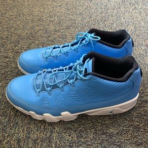 Nike Air Jordan 9 Nitro  UNC  Basketball 🏀 Shoes.